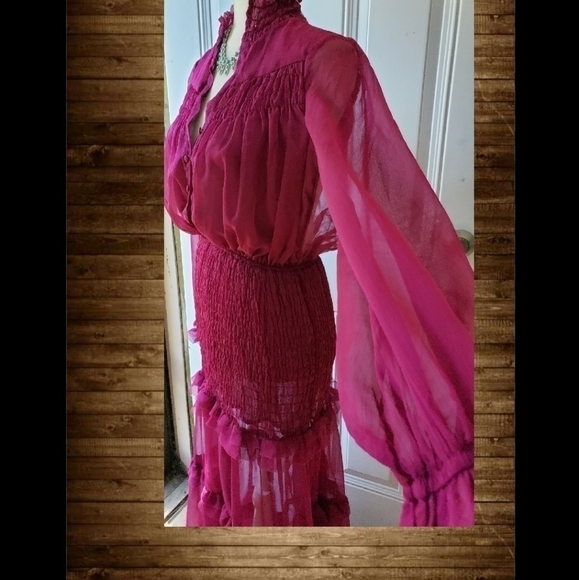 Beautiful Boho Maxi dress - Picture 10 of 10